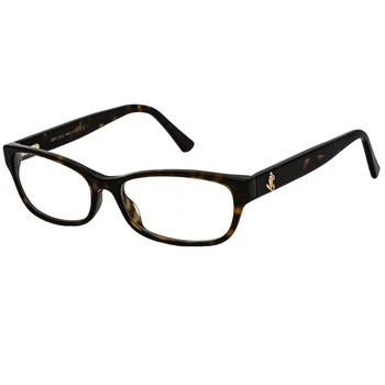 Jimmy Choo | Jimmy Choo Women's Eyeglasses - Clear Demo Lens Full Rim Frame | JC 271 0086 00 2.8折×额外9折x额外9.5折, 独家减免邮费, 额外九折, 额外九五折