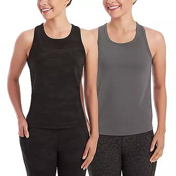 Member's Mark | Member's Mark Ladies Zen 2 Pack Racerback Tank商品图片,
