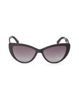 Longchamp | 56MM Cat Eye Sunglasses商品图片,2.7折×额外7.5折, 额外七五折
