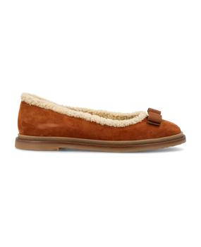 菲拉格慕芭蕾鞋, Salvatore Ferragamo | Varina Winter Ballet Flat商品图片 