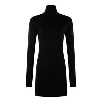 AMI | AMI Long-Sleeved Funnel Neck  Dress 5.9折
