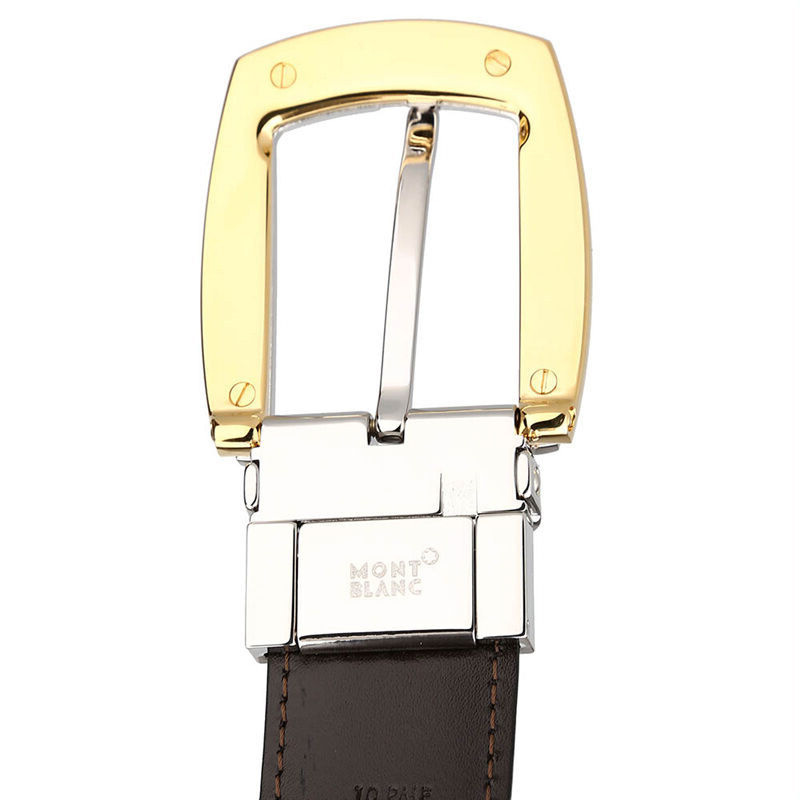 万宝龙腰带正品, MontBlanc | Mont Blanc 万宝龙 男士牛皮商务腰带 111081商品图片 独家减免邮费