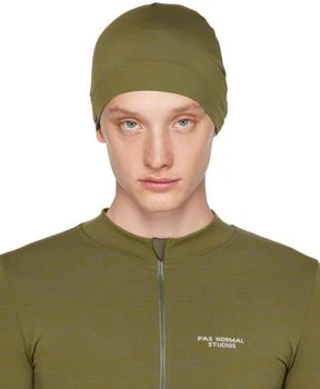 Pas Normal Studios | Khaki Escapism Beanie 5.7折