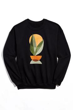 Modern Tropical Studios Sunshine Stack Crew Neck Sweatshirt product img