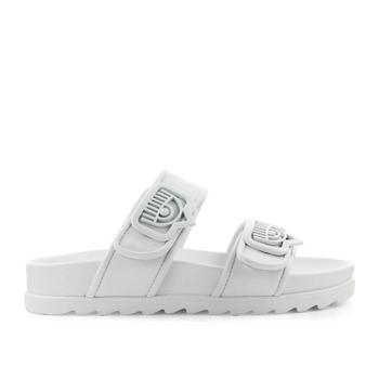 Chiara Ferragni | Chiara Ferragni Eyelike White Slide商品图片,