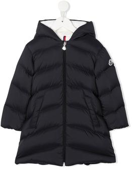 推荐Moncler Blue Polyamide Feather Down Jacket商品