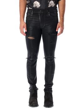 amiri牛仔裤, AMIRI | Amiri Distressed Skinny Jeans商品图片 8.1折