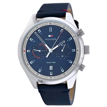 tommy hilfiger手表是什么牌子, Tommy Hilfiger | Quartz Blue Dial Mens Watch 1791728商品图片 8.5折