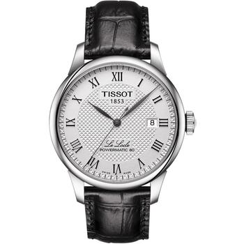 天梭男表是什么牌子, Tissot | Tissot Gents Le Locle Powermatic Watch商品图片 