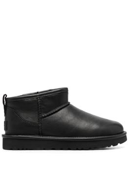 ugg mini, UGG | UGG AUSTRALIA - Classic Ultra Mini Leatherankle Boots商品图片 
