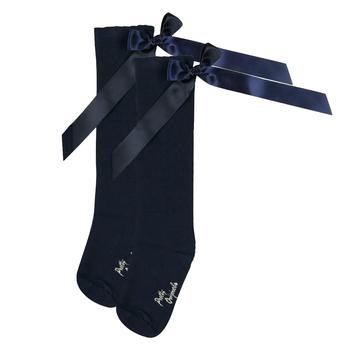 商品Knee High Socks Navy图片