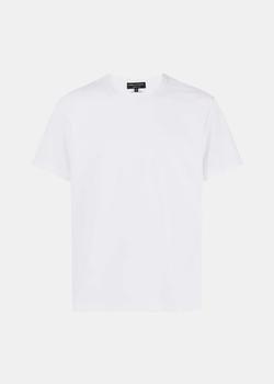 推荐Comme des Garçons Homme Plus White Back Print T-Shirt商品
