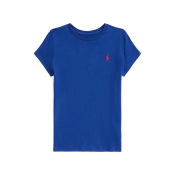 Ralph Lauren | Big Girls Jersey T-shirt商品图片,7折