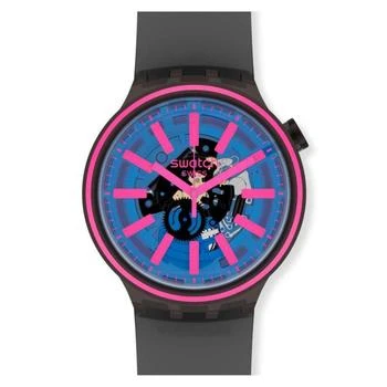 Swatch | Swatch Men's Big Bold Blue Dial Watch 8.6折