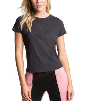 juicy couture价格, Juicy Couture | Short Sleeve Crew Neck Top商品图片 5.1折