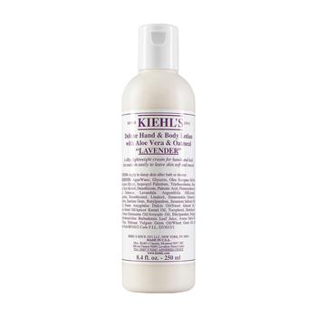 Kiehl's | Hand And Body Lotion With Aloe Vera And Oatmeal (lavender)商品图片,