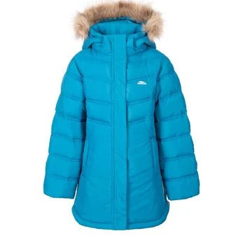 推荐Girls Charming Padded Jacket Rich Teal 11-12 YEARS商品