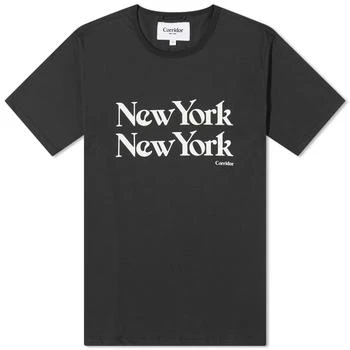 推荐Corridor New York New York T-Shirt商品