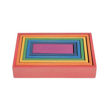 商品TickiT | Rainbow Architect Rectangles - 7 Pieces,商家Macy's,价格¥359图片