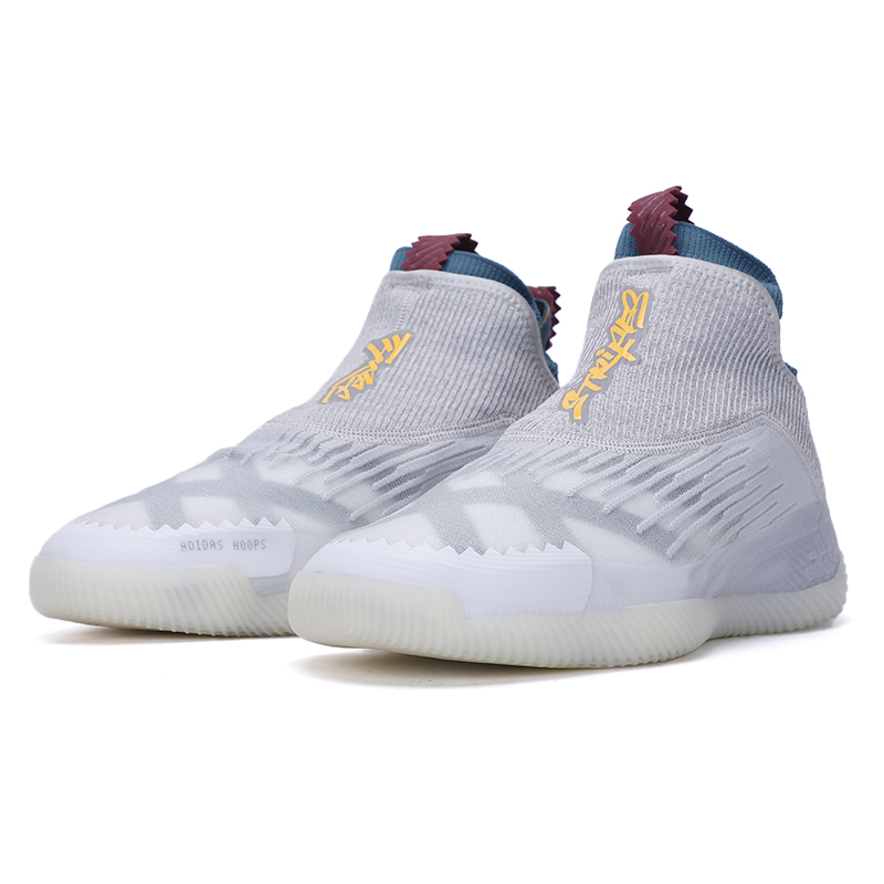 adidas篮球鞋真假, Adidas | N3XT L3V3L Futurenatural男士篮球鞋商品图片 6.7折, 包邮包税