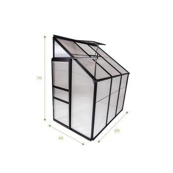 商品Ogrow | Aluminium Lean-to Greenhouse- 25 Square feet,商家Macy's,价格¥4093图片