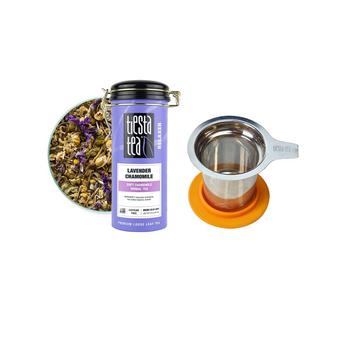 商品Tiesta Tea | Lavender Chamomile Loose Leaf Tea and Brewbasket Set, 2 Piece,商家Macy's,价格¥223图片