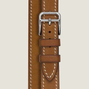 Hermes | 包邮包税【预售7天发货】 HERMES爱马仕 23秋冬 女士 手表带 Bracelet pour Cape Cod Petit modèle 31 mm, double tour WKB0029WK34036,商家TLS PARIS,价格¥3792