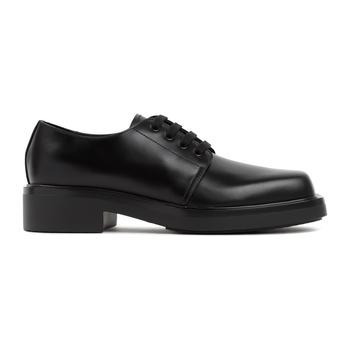 Prada | PRADA  LEATHER DERBY SHOES商品图片,7.6折