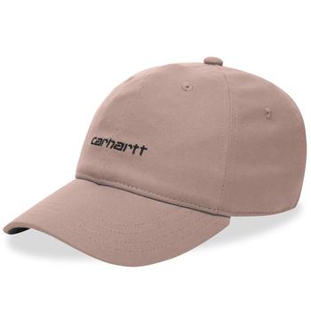 卡哈特帽子, Carhartt | Carhartt WIP Canvas Script Cap商品图片 满$300享9.5折, 满折