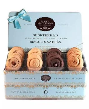 Mary Macleod's Shortbread | Mary Macleod's Variety Signature Cookie Tin Shortbread Cookies Gift, 48 Cookies - 2-Layers,商家Macy's,价格¥412