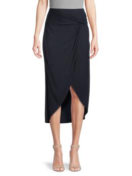 Bailey 44是什么牌子, Bailey 44 | ​Eileen Tulip Hem Skirt商品图片 3.9折