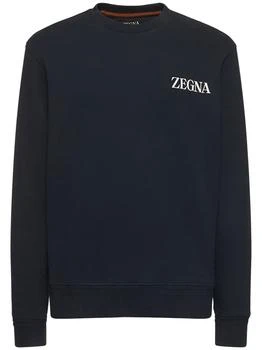 Zegna | Cotton Crewneck Sweatshirt 