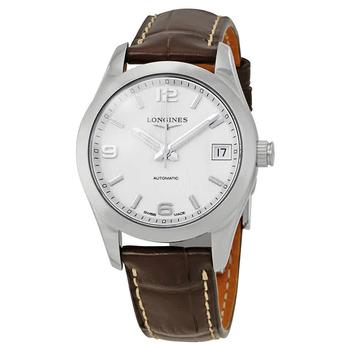 Longines | Longines Conquest Automatic Silver Dial Ladies Watch L2.385.4.76.3商品图片,6.5折
