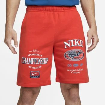 推荐Nike Club Americana Shorts - Men's商品