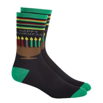 Charter Club | Holiday Crew Socks, Created for Macy's,商家Macy's,价格¥20