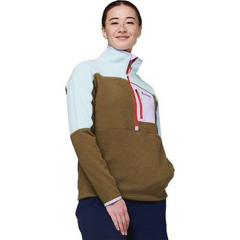 Cotopaxi | 女式 Abrazo系列 半拉链绒服商品图片,7.9折起, 1件8折, 满$150享9折, 满折