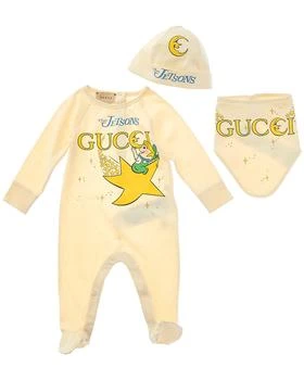 推荐Gucci 3pc The Jetsons Baby Set商品