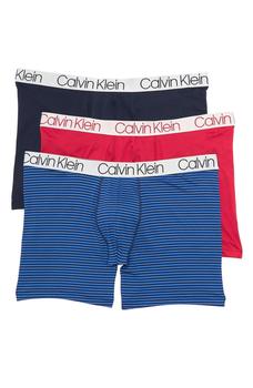 商品Calvin Klein | 3条装，男士平角内裤,商家Nordstrom Rack,价格¥143图片