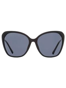 推荐Jimmy Choo Women's Butterfly Sunglasses Ele/F/S 807IR Black/Gold 59mm商品