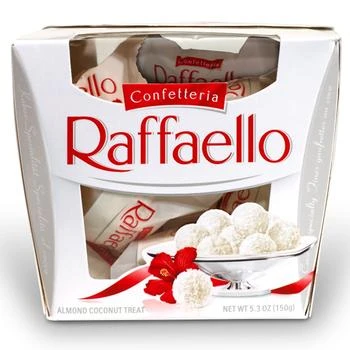 Ferrero Raffaello | Premium Gourmet White Almond, Cream and Coconut, Gift Box Cream, Almond and Coconut,商家Walgreens,价格¥59