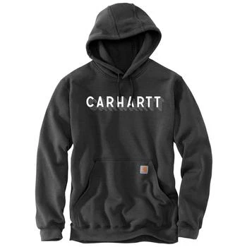 Carhartt | Rain Defender Loose Fit Midweight Logo Graphic Sweatshirt 