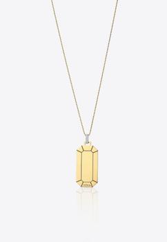 商品EÉRA | Special Order - Big Tokyo Necklace in 18K Yellow Gold,商家Thahab,价格¥38165图片