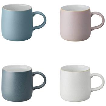 商品The Hut | Denby Impression Mixed Small Mugs (Set of 4),商家The Hut,价格¥354图片