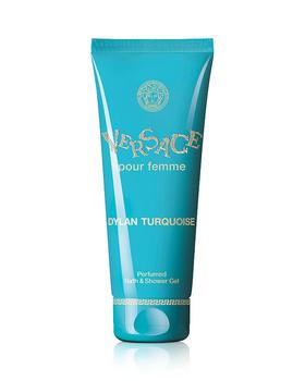 范思哲香水真假, Versace | Pour Femme Dylan Turquoise Shower Gel 6.7 oz.商品图片 