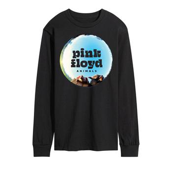 pink floyd经典款, AIRWAVES | Men's Pink Floyd Fisheye Animals T-shirt商品图片 