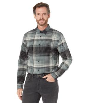 Vince | Salton Plaid Long Sleeve商品图片,7.8折