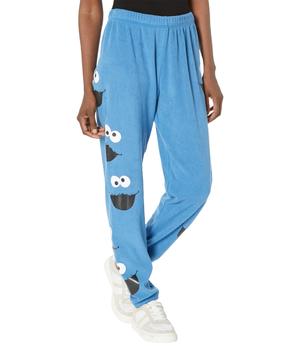 商品Lauren Moshi | Tanzy Foil Cookie Monster Sweatpants,商家Zappos,价格¥840图片