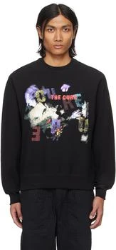 推荐Black The Cure Print Sweatshirt商品