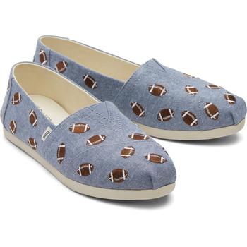 秋装Pad Lifestyle, TOMS | Toms Womens Alpargata Slides Lifestyle Slip-On Sneakers商品图片 3.1折