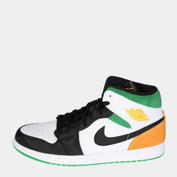 mid se直邮, [二手商品] Jordan | Air Jordan 1 Mid SE 'Oakland' Sneakers (11 US) EU 44商品图片 